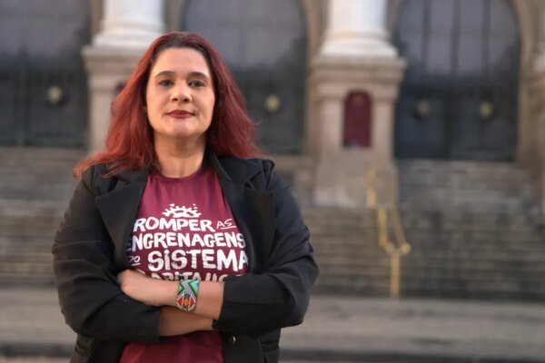Quem é Paula Falcão, candidata ao Senado pelo Rio de Janeiro