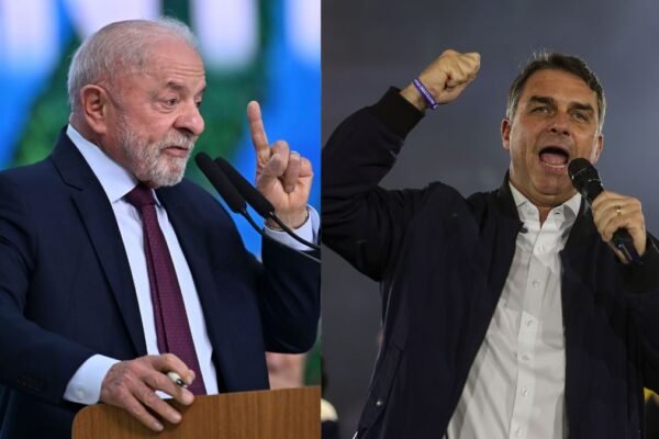 Flávio Bolsonaro segue à frente de Lula no segundo turno, em nova pesquisa Quaest