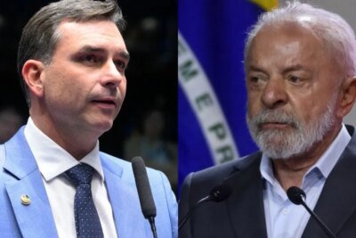 PoderData/Aya: Flávio Bolsonaro tem 47% contra 45% de Lula em eventual 2º turno