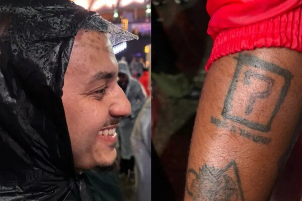 Tatuagem de fã e capa com viseira: o que rolou no 3º dia de Rock in Rio