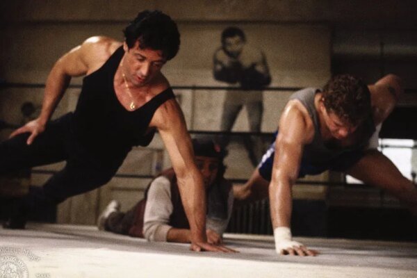 Stallone sobre atingir 2% de gordura corporal: “Ninguém consegue sem droga”