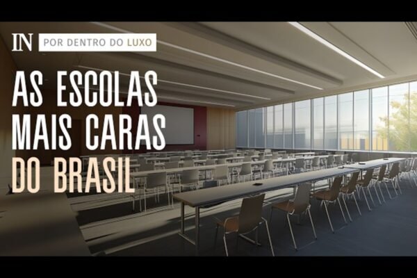 Mensalidade de R$ 15 mil: conheça as escolas mais caras do Brasil