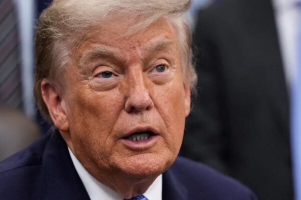 Trump diz que cobrará reembolso de países por petróleo em Ormuz