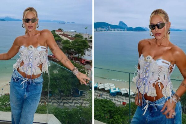 Virginia resgata tendência fashion e usa corset de tênis em jogo da NFL