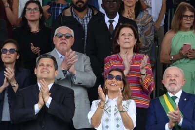 Secom diz que 70 mil estiveram na Esplanada em desfile do 7 de Setembro