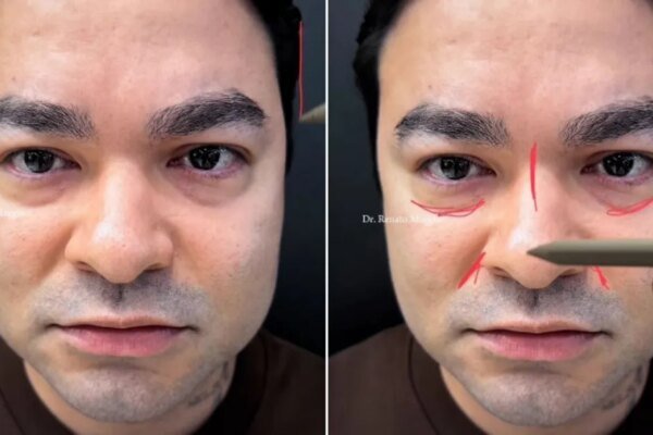Aos 34 anos, Yudi Tamashiro faz harmonização facial; veja antes e depois