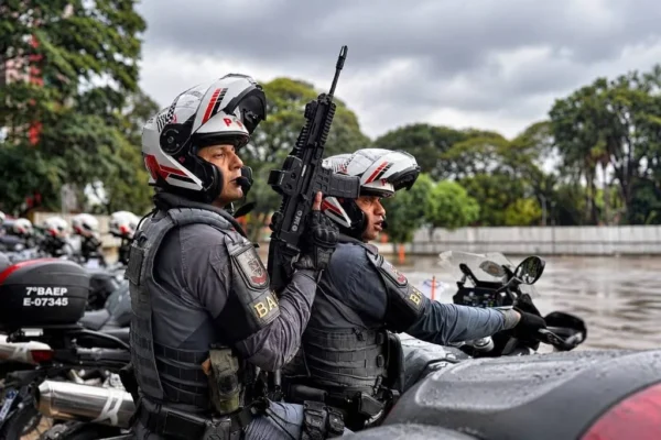 Batalhão Bravo da PM anunciado às vésperas da eleição em SP opera sem efetivo próprio