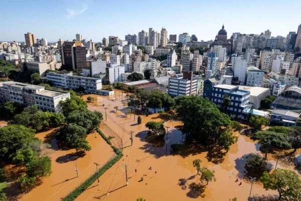 Justiça condena Porto Alegre a pagar multa de R$ 50 milhões por enchente de 2024