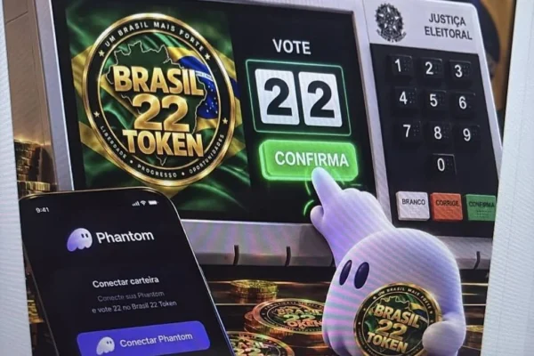 Site distribui criptomoedas em troca de divulgação de conteúdo que incentiva voto em Flávio