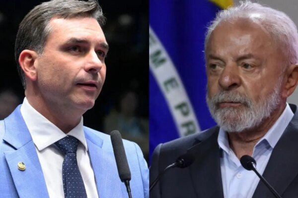 Datafolha: Flávio Bolsonaro é rejeitado por 46%; Lula, por 45%