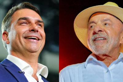 Veritá: Flávio tem 51,56% dos votos válidos no 2º turno; Lula, 48,44%