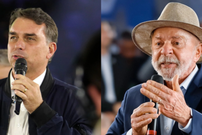 213 cidades que escolheram Flávio no 1º turno deram vitória a Lula no 2º