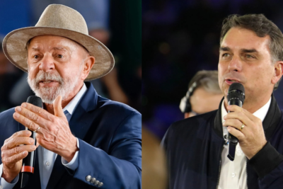 Cinco cidades têm disputa entre Lula e Flávio decidida por apenas um voto