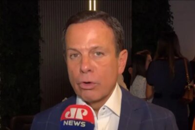 Apoiador de Flávio, Doria reconhece vitória de Lula e pede união no país