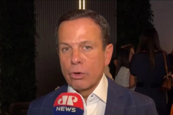 Apoiador de Flávio, Doria reconhece vitória de Lula e pede união no país