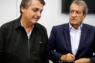 Moraes autoriza Valdemar a visitar Jair Bolsonaro em meio à crise no PL
