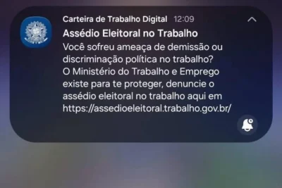 MTE envia alerta sobre assédio eleitoral no trabalho