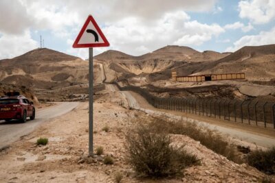 Israel detém egípcio após entrada irregular pelo sul do país