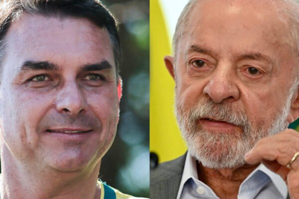 Flávio tem 53% contra 47% de Lula no segundo turno, diz Atlas