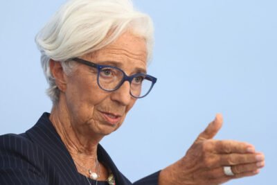 Christine Lagarde deixará presidência do Banco Central Europeu antes do fim do mandato