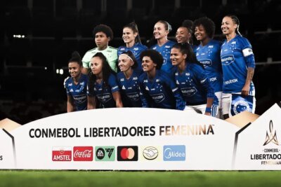 Cruzeiro busca vaga para manter trio brasileiro na Libertadores Feminina
