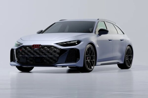 Audi vai levar RS5 Avant com cor exclusiva para o GP de Singapura da F1