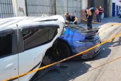 Namorada de motorista de Porsche é multada durante julgamento em SP
