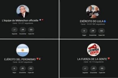 Lideranças de esquerda no exterior criam canais digitais inspirados no ‘Exército do Lula’