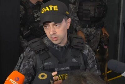 Componente em carro enganou cães, diz comandante sobre suspeita de bomba