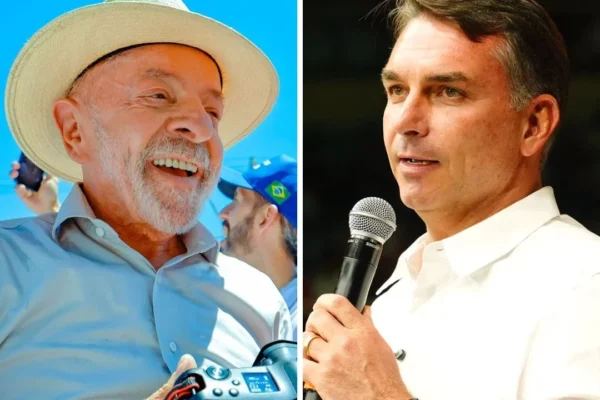 Flávio perde vantagem sobre Lula no segundo turno, aponta Datafolha