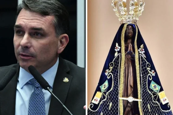 TSE decide manter remoção de posts sobre Flávio Bolsonaro e Nossa Senhora
