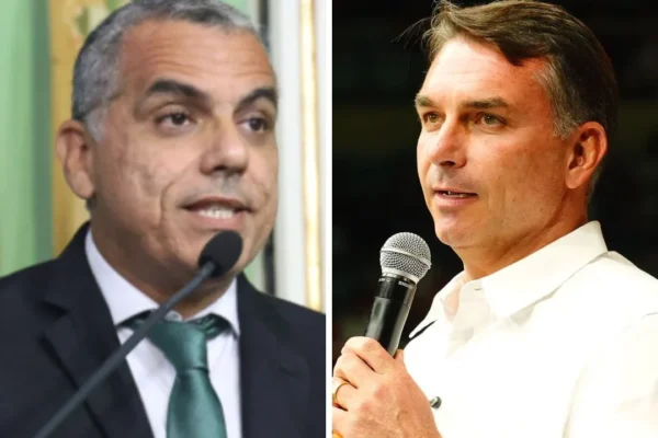 Vereador que articulou homenagem a Flávio em Salvador espalhou fake news durante a pandemia