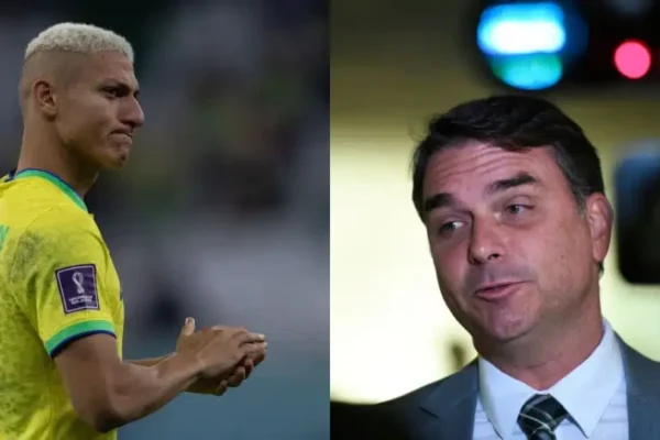 Entenda disputa entre Richarlison e Flávio Bolsonaro sobre propriedade de luxo em Angra