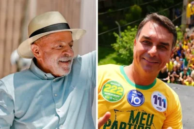 Debate da Band entre Lula e Flávio terá confronto livre de 30 minutos; veja regras