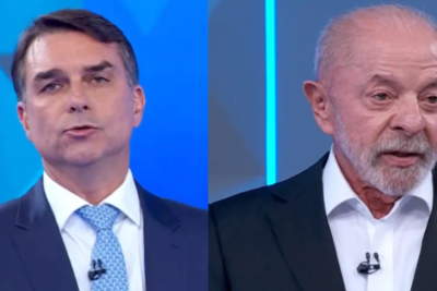 Globo separou convidados de Flávio e Lula para evitar embates