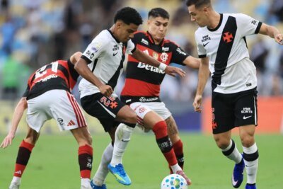 Vasco x Flamengo: Clássico terá torcida dividida 50/50