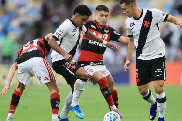Vasco x Flamengo: Clássico terá torcida dividida 50/50