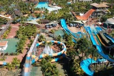 Termas dos Laranjais é o 3° parque aquático mais visitado do mundo