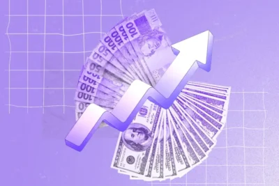 Dólar sobe mais de 8% e passa de R$ 5,40 na abertura
