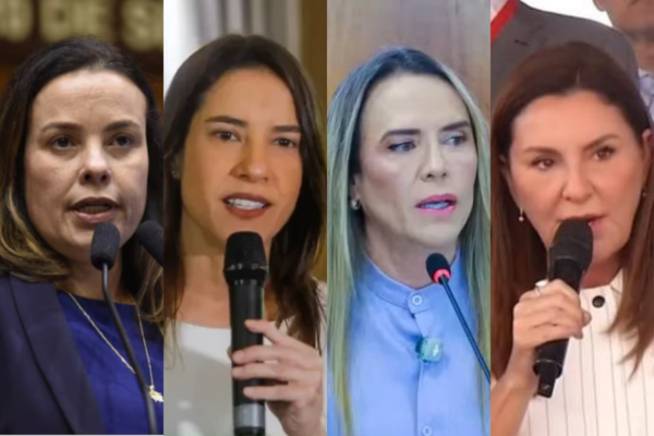 Maioria do eleitorado, mulheres são exceção entre favoritos aos governos
