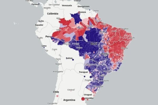 Eleições 2026: Veja a divisão de votos no Brasil por localidades