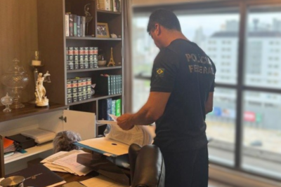 PF apura desvio de R$ 16 milhões da previdência de servidores em SC