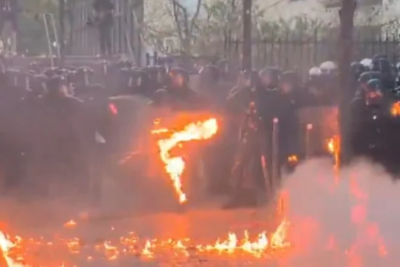 França tem novos protestos contra custo de vida, com confrontos e mais de 290 presos