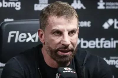 Pedrinho, do Vasco, detona o Consórcio Fla-Flu: “Se acham espertos”