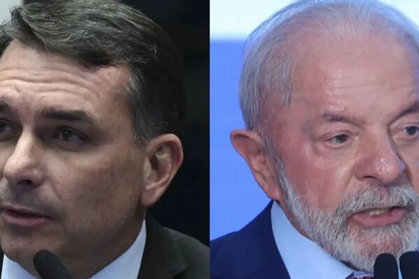 Vox: Flávio registra 48,2% no 2º turno; Lula, 45,2%