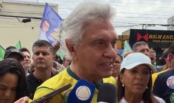Caiado nega que tenha cogitado desistir e apoiar Flávio no 1º turno