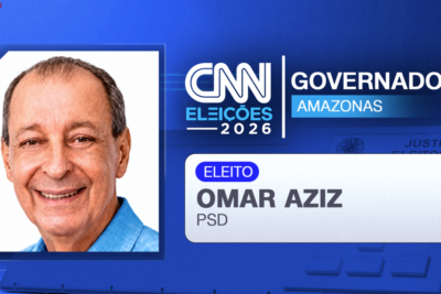 Omar Aziz é eleito governador do Amazonas no 2º turno