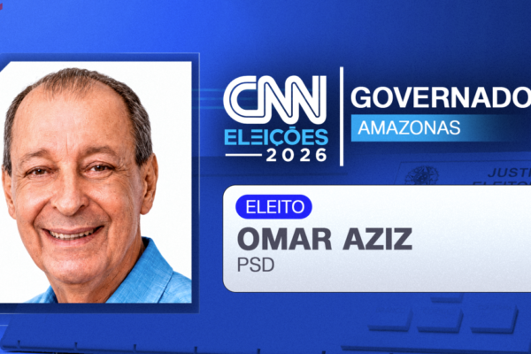 Omar Aziz é eleito governador do Amazonas no 2º turno