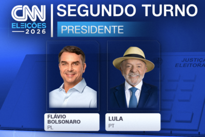 Brasil dividido vai às urnas hoje para escolher entre Flávio e Lula