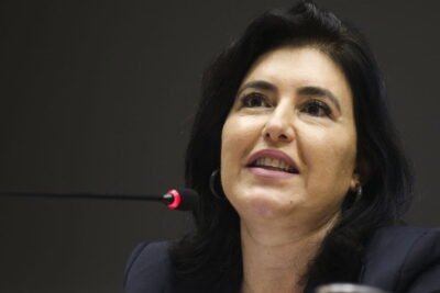 Simone Tebet está na lista de possíveis candidatos ao STF, diz jornal
